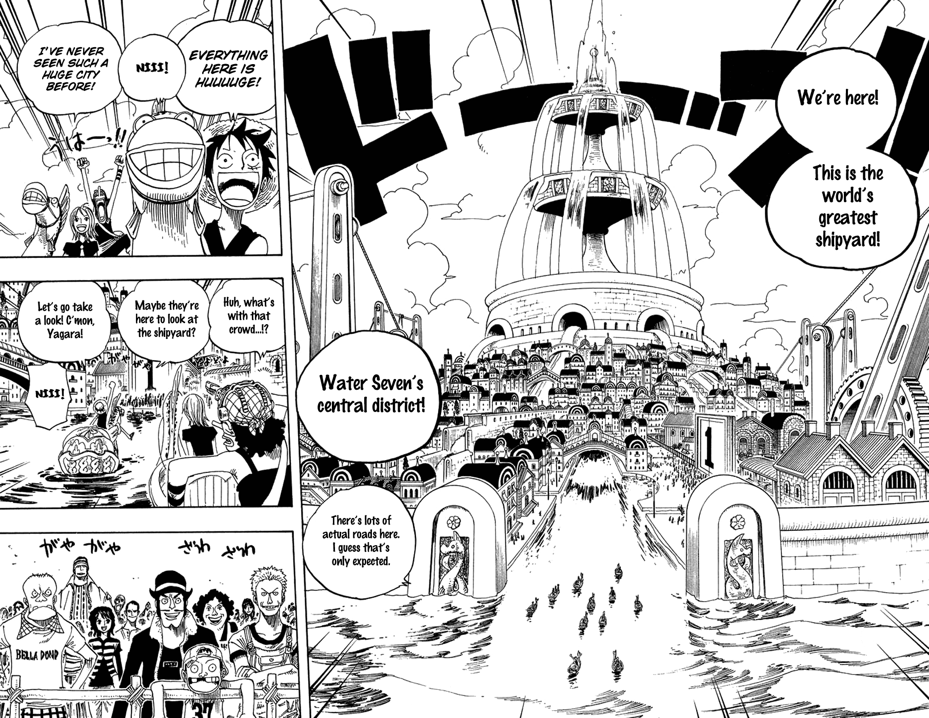 One Piece, Chapter 324 image 16